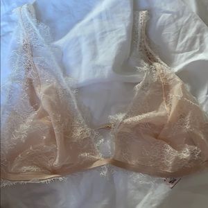 Victoria Secret baby pink  bralette